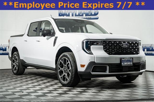 new 2025 Ford Maverick car, priced at $35,500
