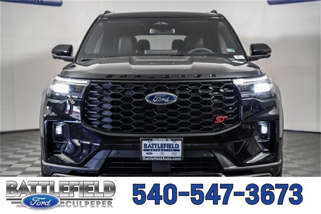 new 2025 Ford Explorer car, priced at $58,000