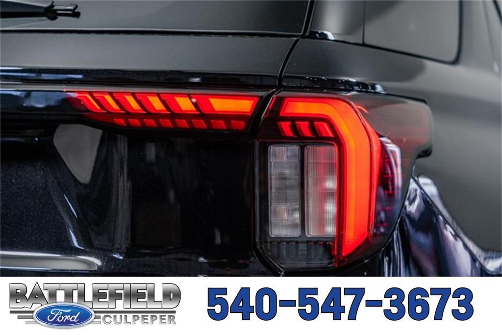 new 2025 Ford Explorer car, priced at $58,000