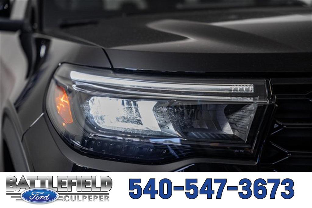 new 2025 Ford Explorer car, priced at $58,000