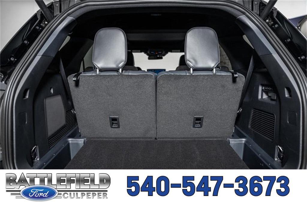 new 2025 Ford Explorer car, priced at $58,000