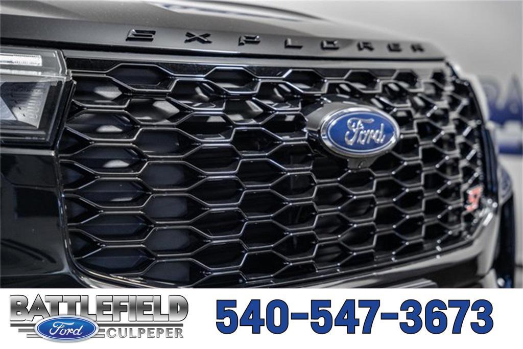 new 2025 Ford Explorer car, priced at $58,000