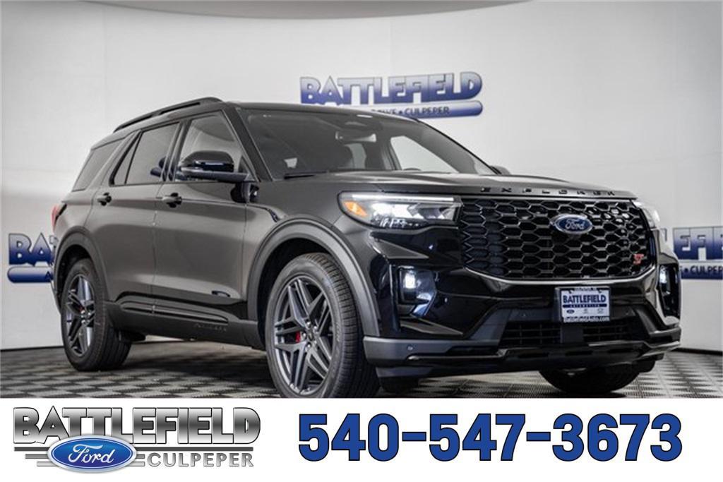 new 2025 Ford Explorer car, priced at $58,000