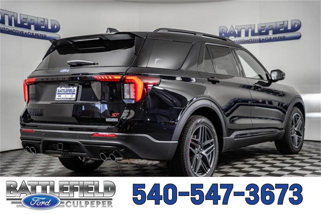 new 2025 Ford Explorer car, priced at $58,000