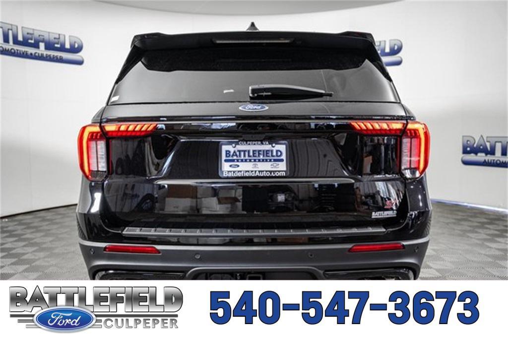 new 2025 Ford Explorer car, priced at $58,000