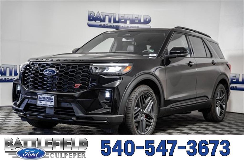 new 2025 Ford Explorer car, priced at $58,000