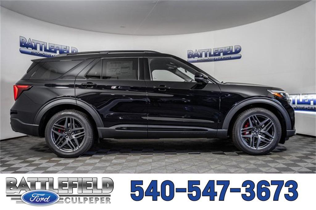 new 2025 Ford Explorer car, priced at $58,000
