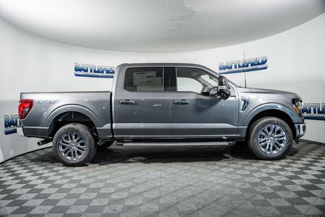 new 2024 Ford F-150 car, priced at $54,095