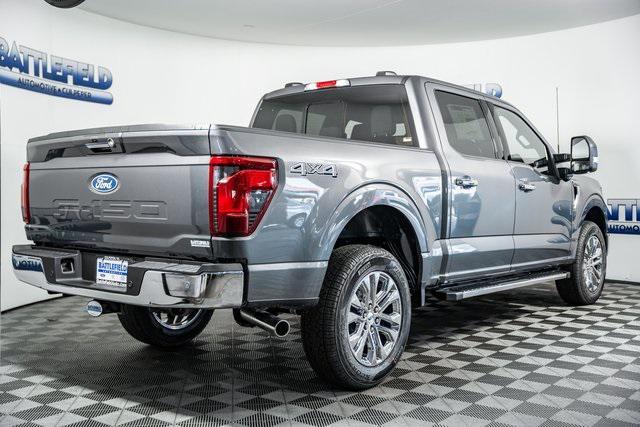 new 2024 Ford F-150 car, priced at $54,095