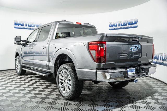 new 2024 Ford F-150 car, priced at $54,095