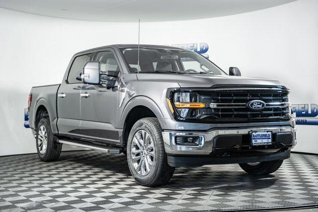 new 2024 Ford F-150 car, priced at $54,095