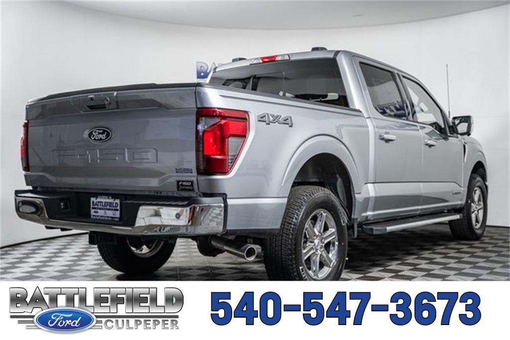 new 2025 Ford F-150 car, priced at $57,000