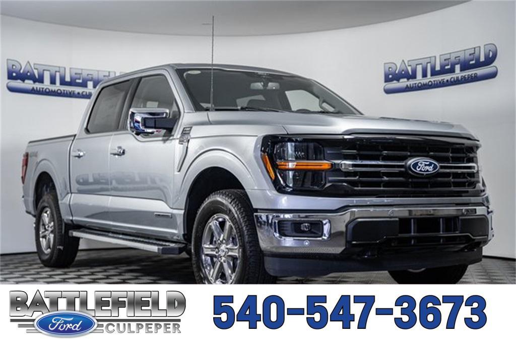 new 2025 Ford F-150 car, priced at $57,000