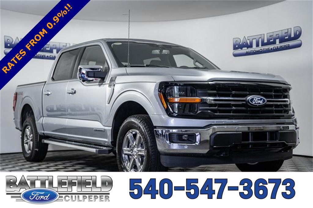 new 2025 Ford F-150 car, priced at $54,990