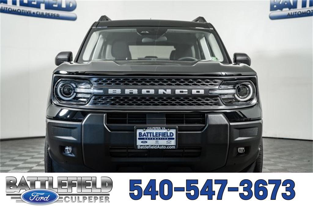 new 2025 Ford Bronco Sport car, priced at $32,750
