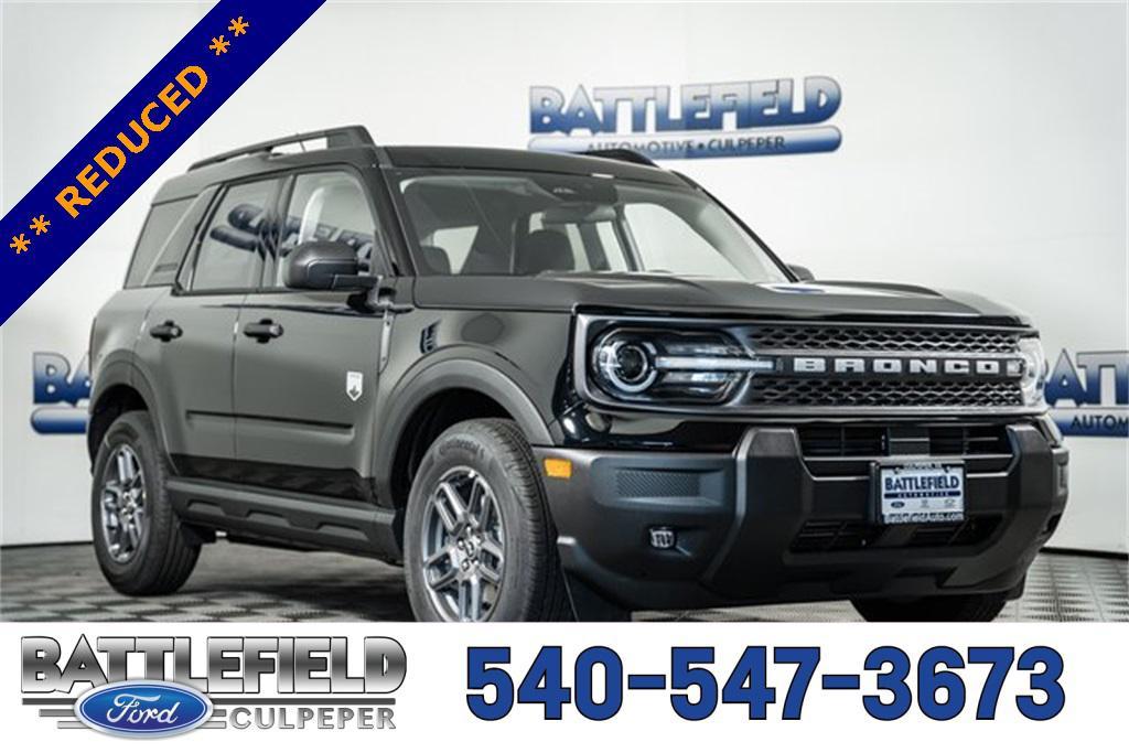 new 2025 Ford Bronco Sport car, priced at $30,100