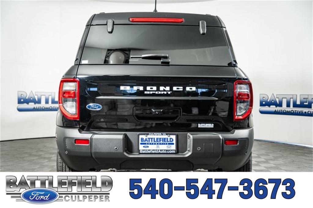 new 2025 Ford Bronco Sport car, priced at $32,750