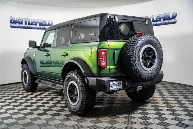 new 2024 Ford Bronco car, priced at $62,080