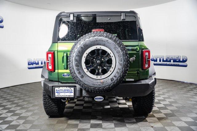 new 2024 Ford Bronco car, priced at $62,080