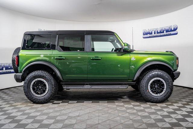 new 2024 Ford Bronco car, priced at $62,080