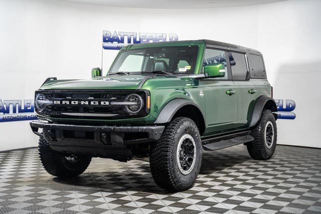 new 2024 Ford Bronco car, priced at $62,080