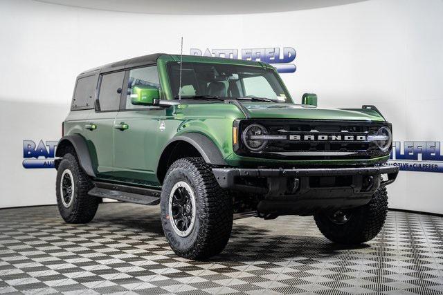 new 2024 Ford Bronco car, priced at $62,080