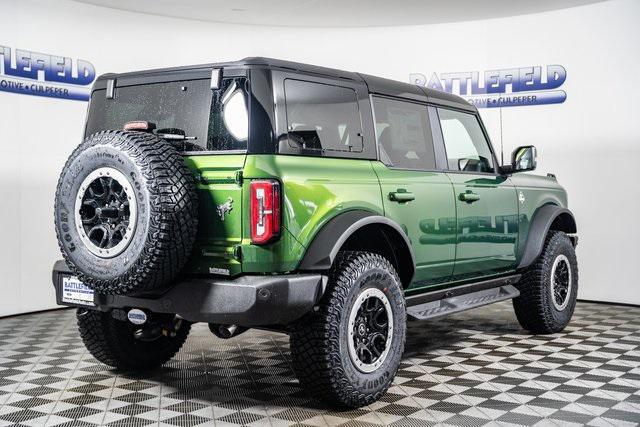 new 2024 Ford Bronco car, priced at $62,080