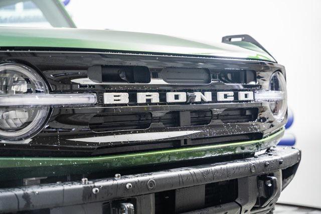 new 2024 Ford Bronco car, priced at $62,080