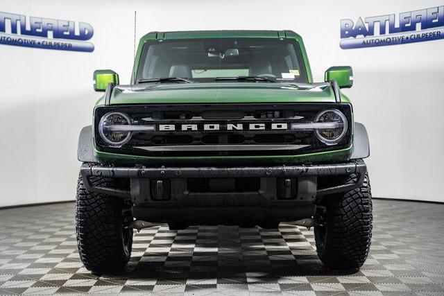 new 2024 Ford Bronco car, priced at $62,080