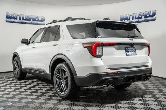 new 2025 Ford Explorer car, priced at $57,499