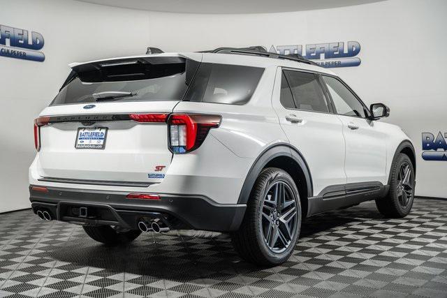 new 2025 Ford Explorer car, priced at $57,499