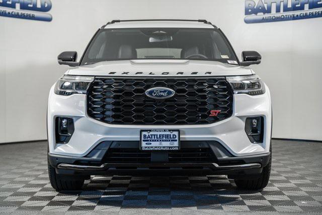 new 2025 Ford Explorer car, priced at $57,499