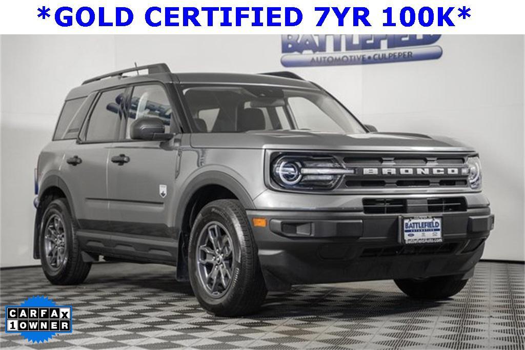 used 2024 Ford Bronco Sport car, priced at $25,256