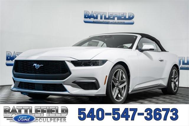new 2025 Ford Mustang car, priced at $45,500