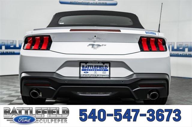 new 2025 Ford Mustang car, priced at $45,500