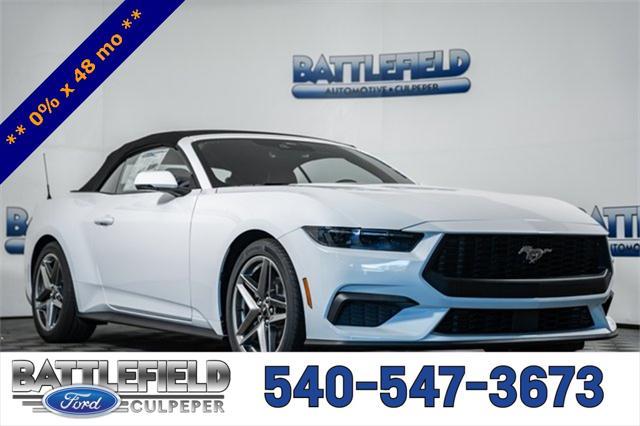 new 2025 Ford Mustang car, priced at $45,500