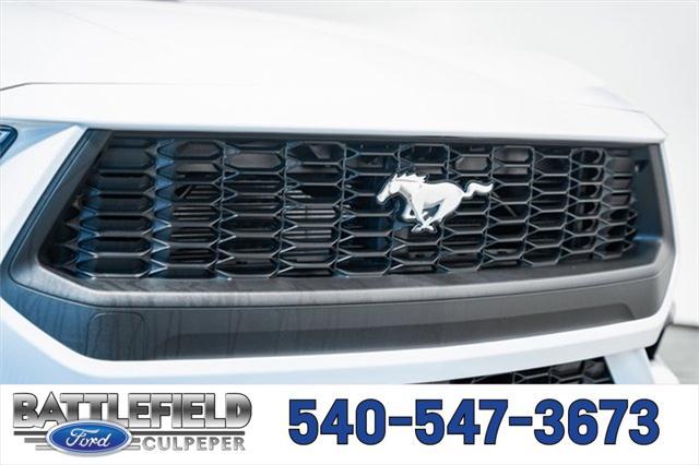 new 2025 Ford Mustang car, priced at $45,500