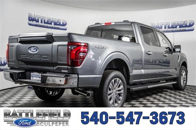 new 2025 Ford F-150 car, priced at $75,730