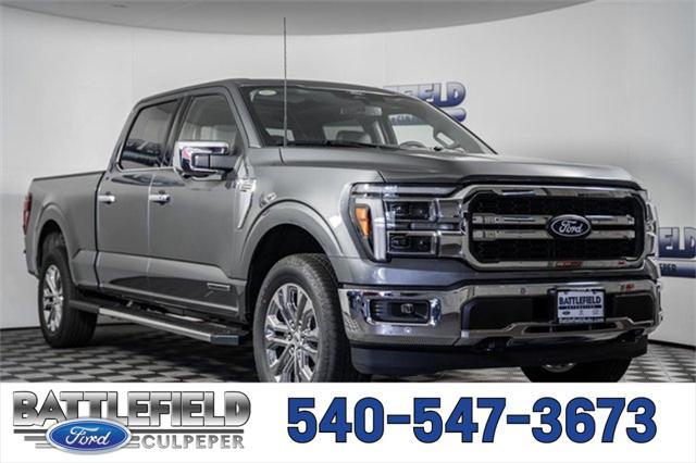 new 2025 Ford F-150 car, priced at $75,730