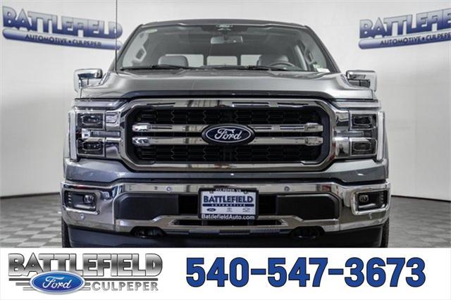 new 2025 Ford F-150 car, priced at $75,730
