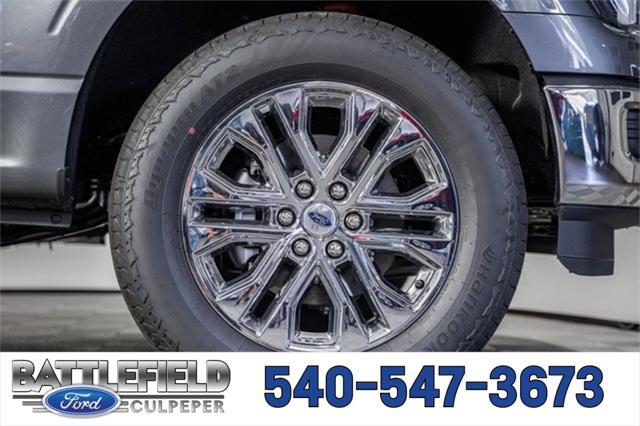 new 2025 Ford F-150 car, priced at $75,730