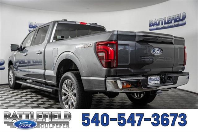 new 2025 Ford F-150 car, priced at $75,730