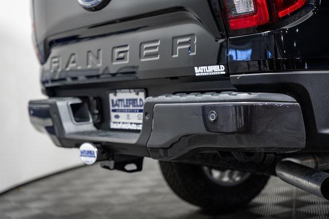 new 2024 Ford Ranger car, priced at $40,999