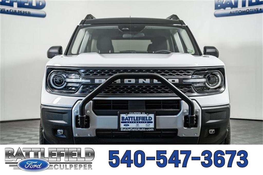 new 2025 Ford Bronco Sport car, priced at $34,490