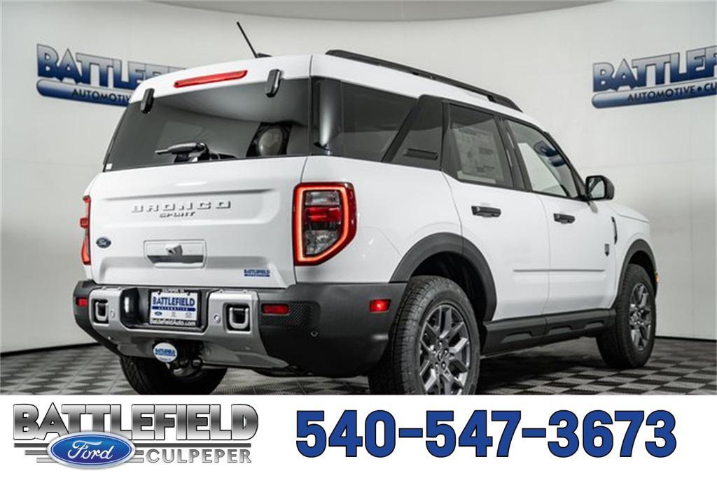 new 2025 Ford Bronco Sport car, priced at $34,490