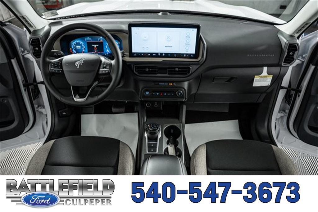 new 2025 Ford Bronco Sport car, priced at $34,490