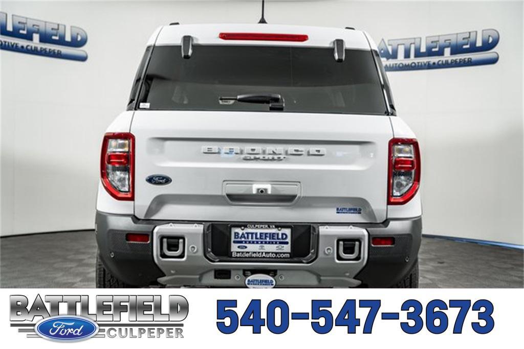 new 2025 Ford Bronco Sport car, priced at $34,490