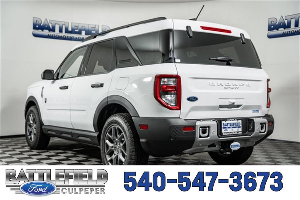 new 2025 Ford Bronco Sport car, priced at $34,490