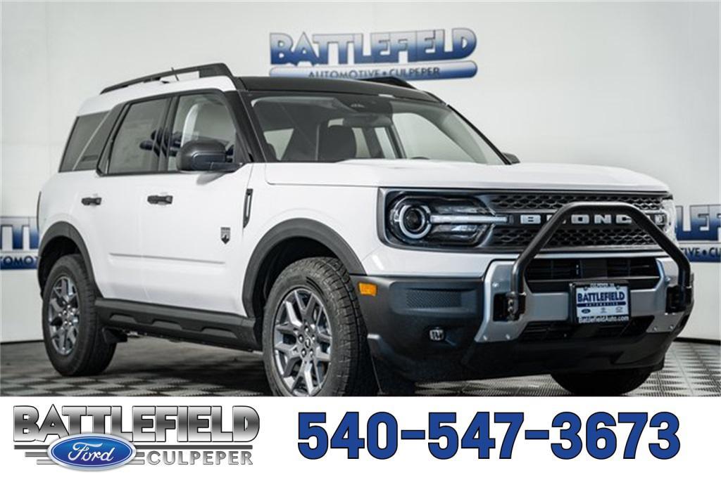 new 2025 Ford Bronco Sport car, priced at $34,490
