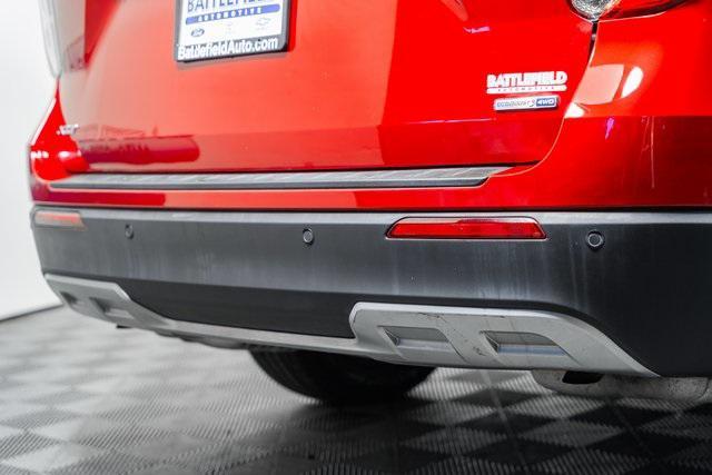 used 2020 Ford Explorer car, priced at $21,994